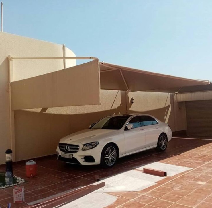 مظلات وسواتر سماء الابداع