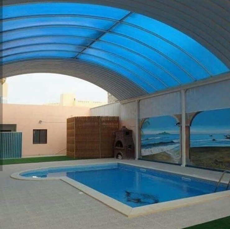 مظلات وسواتر سماء الابداع